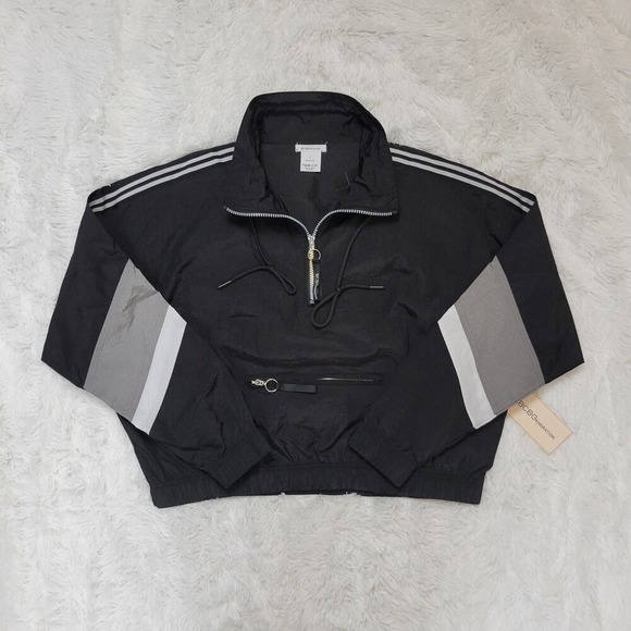 Track Jacket Pullover Athleisure Style Size L - Picture 1 of 7
